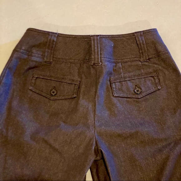 Reitmans Grey Straight Leg Casual Dress Pant - Picture 7 of 11